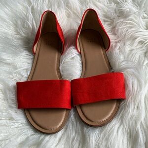 ☀️A.NEW.DAY FABRIC SANDALS☀️